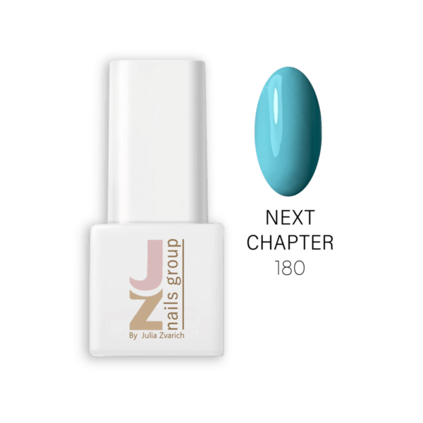 JZ Gel Nail Polish 180 - Next Chapter