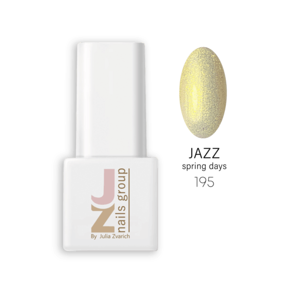 JZ Gel Nail Polish 195 - Jazz