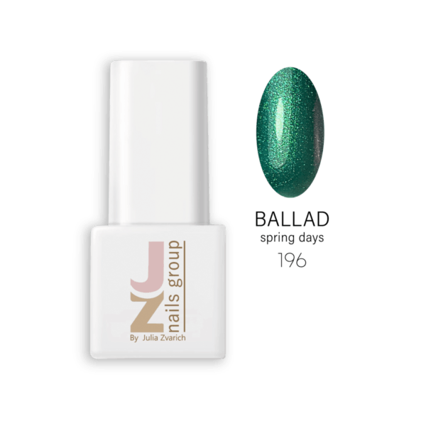 JZ Gel Nail Polish 196 - Ballad