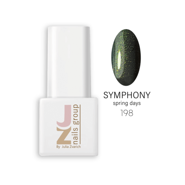 JZ Gel Nail Polish 198 - Symphony