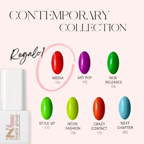 coleccion de esmaltes neon