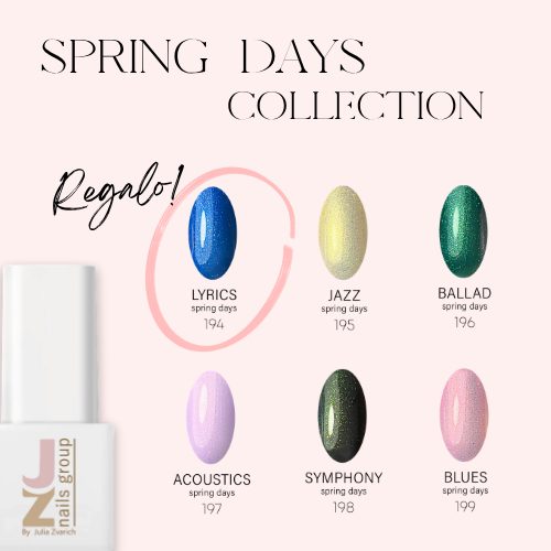 coleccion de esmaltes con purpurina