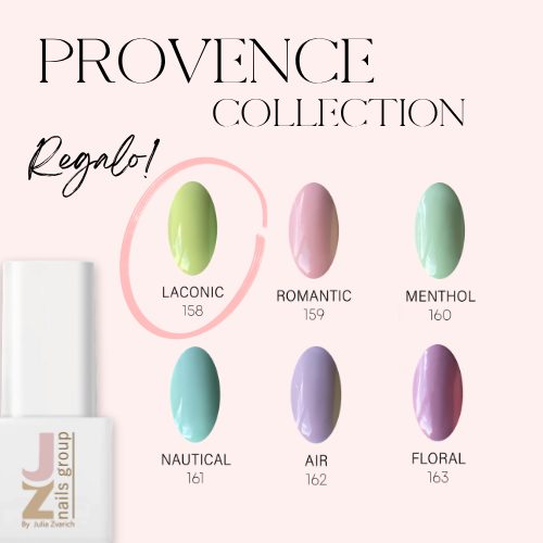 Colección Provence - Esmaltes semipermanentes JZ