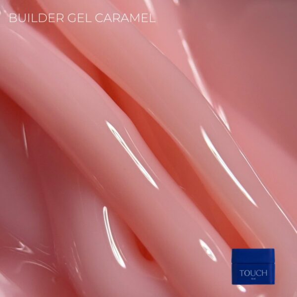 builder gel colo rosa suave
