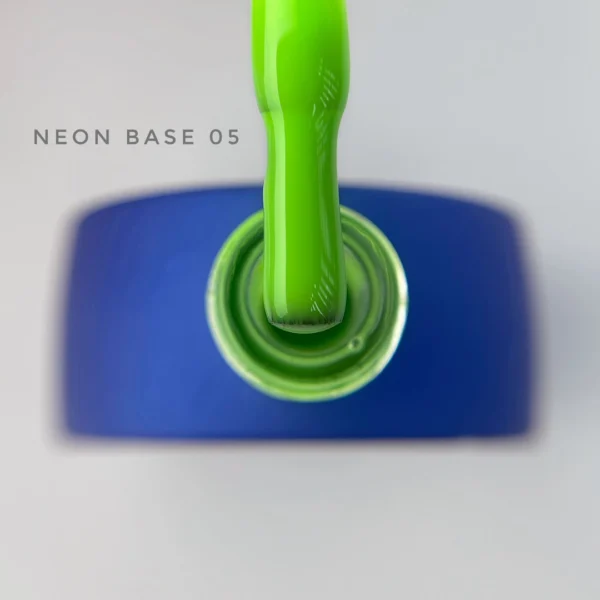 cover base color neon verde intenso