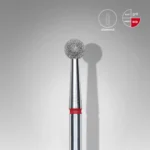 Fresa diamante bola roja EXPERT - 4mm