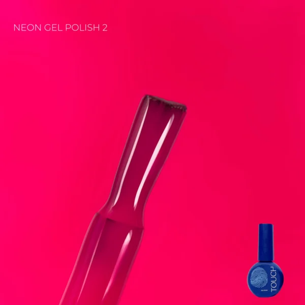 esmalte semipermanente rosa neon