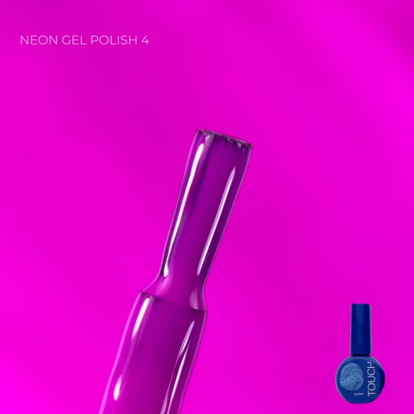 esmalte semipermanente rosa neo electrico