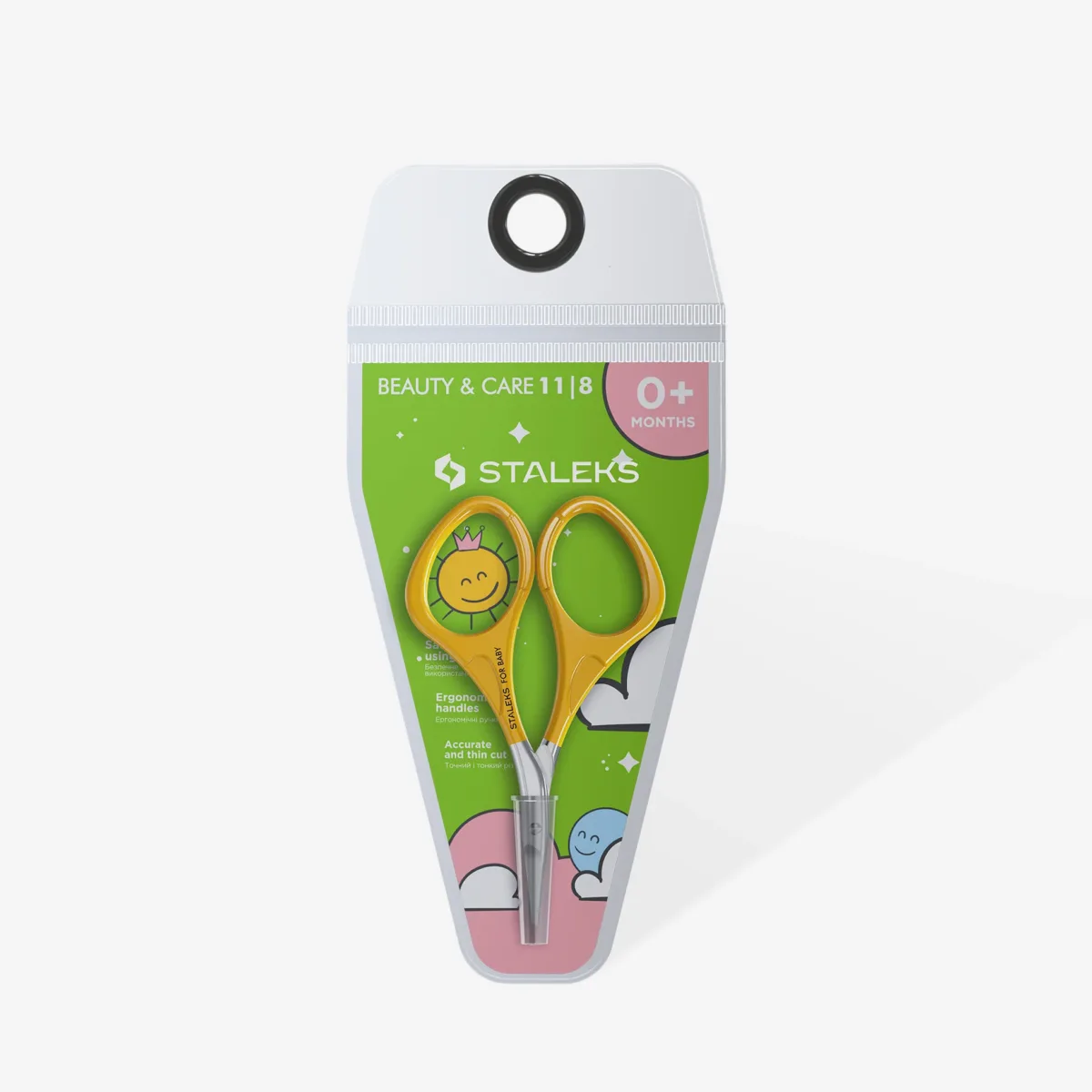 Tijeras para bebé STALEKS BEAUTY & CARE 11 TYPE 8 - Imagen 3
