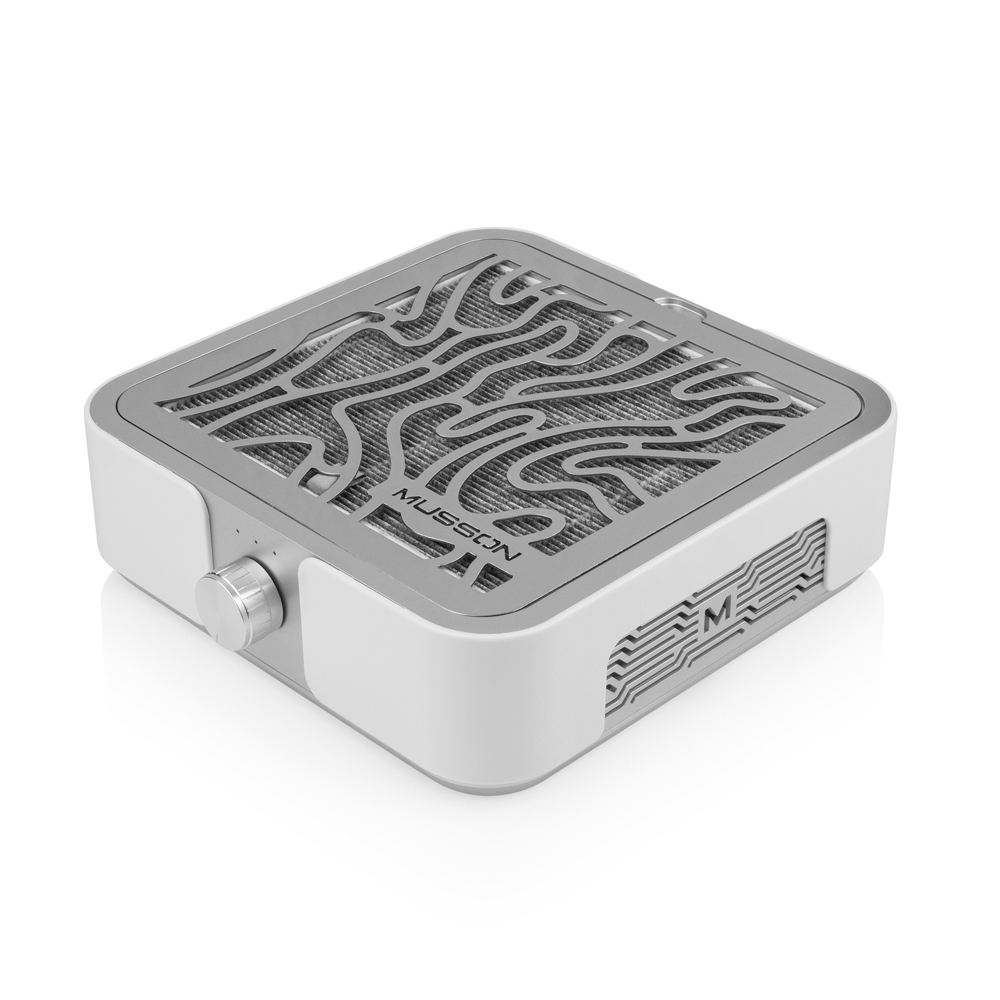 Aspirador MUSSON X3 SILVER 72W - Imagen 2