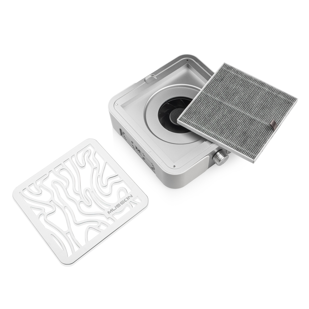 Aspirador MUSSON X3 SILVER 72W - Imagen 3