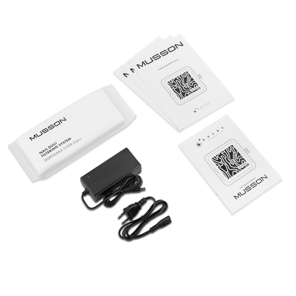 Aspirador MUSSON X3 SILVER 72W - Imagen 4