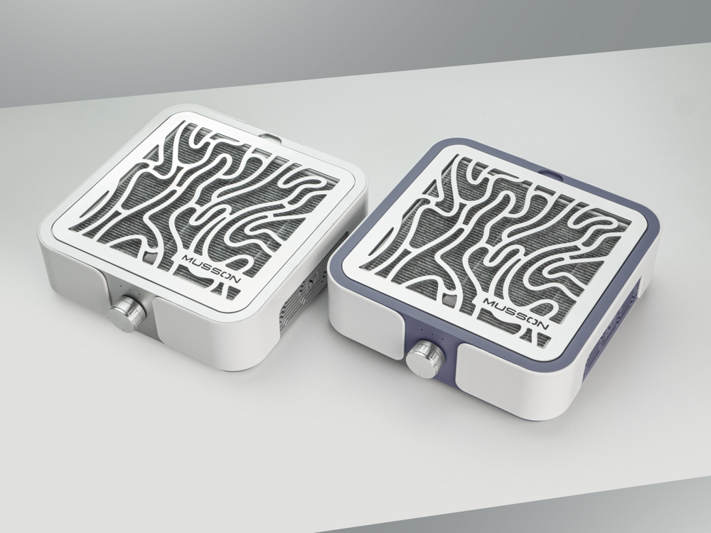 Aspirador MUSSON X3 SILVER 72W - Imagen 5