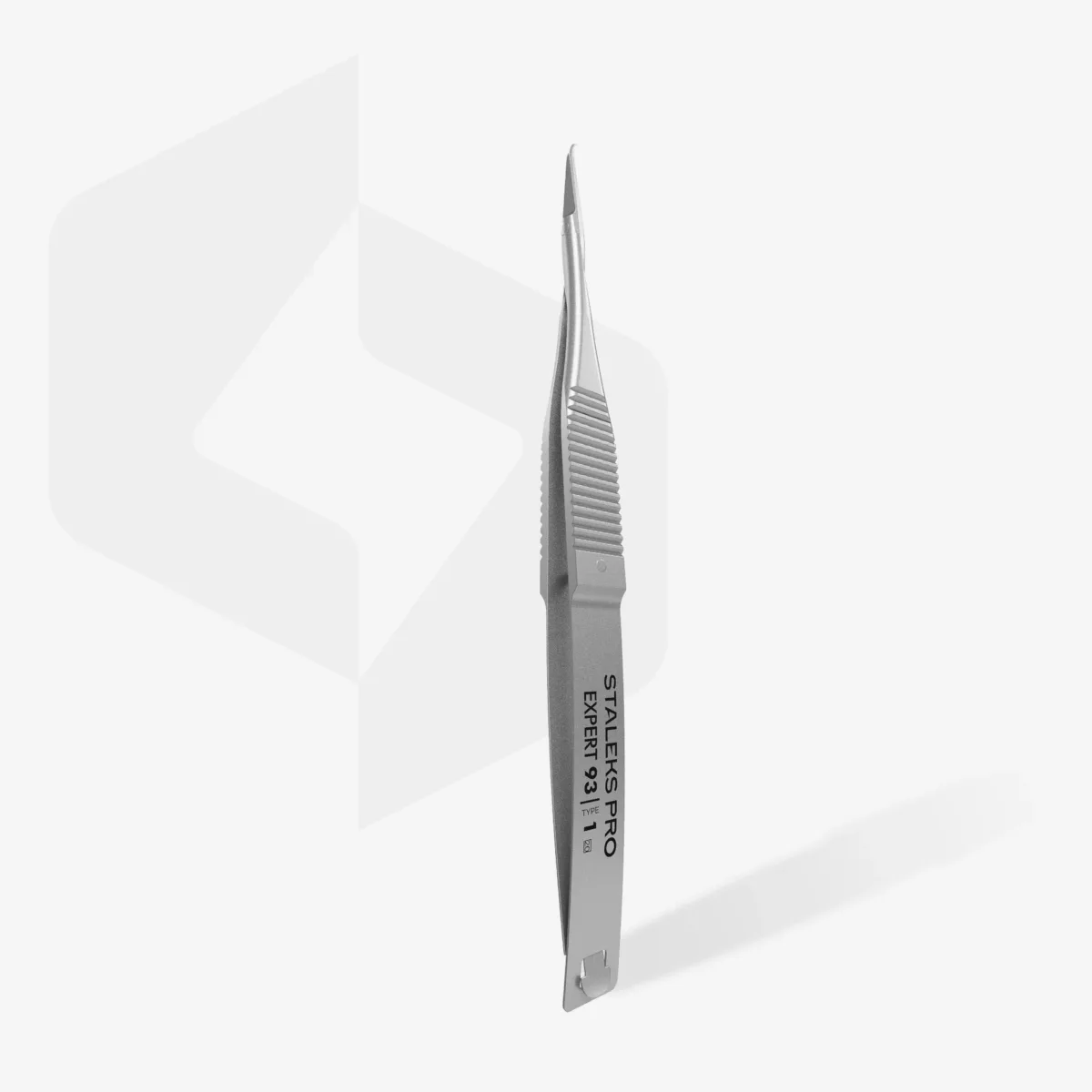 Micro tijeras - Pinzas para Cutículas STALEKS EXPERT 93 TYPE 1 - Con Gancho - Imagen 2