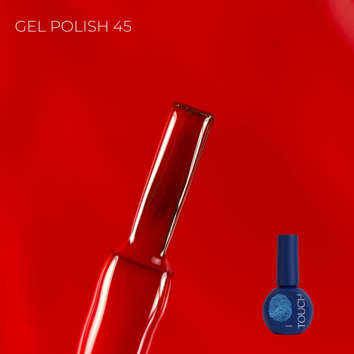 esmalte semipermanente rojo