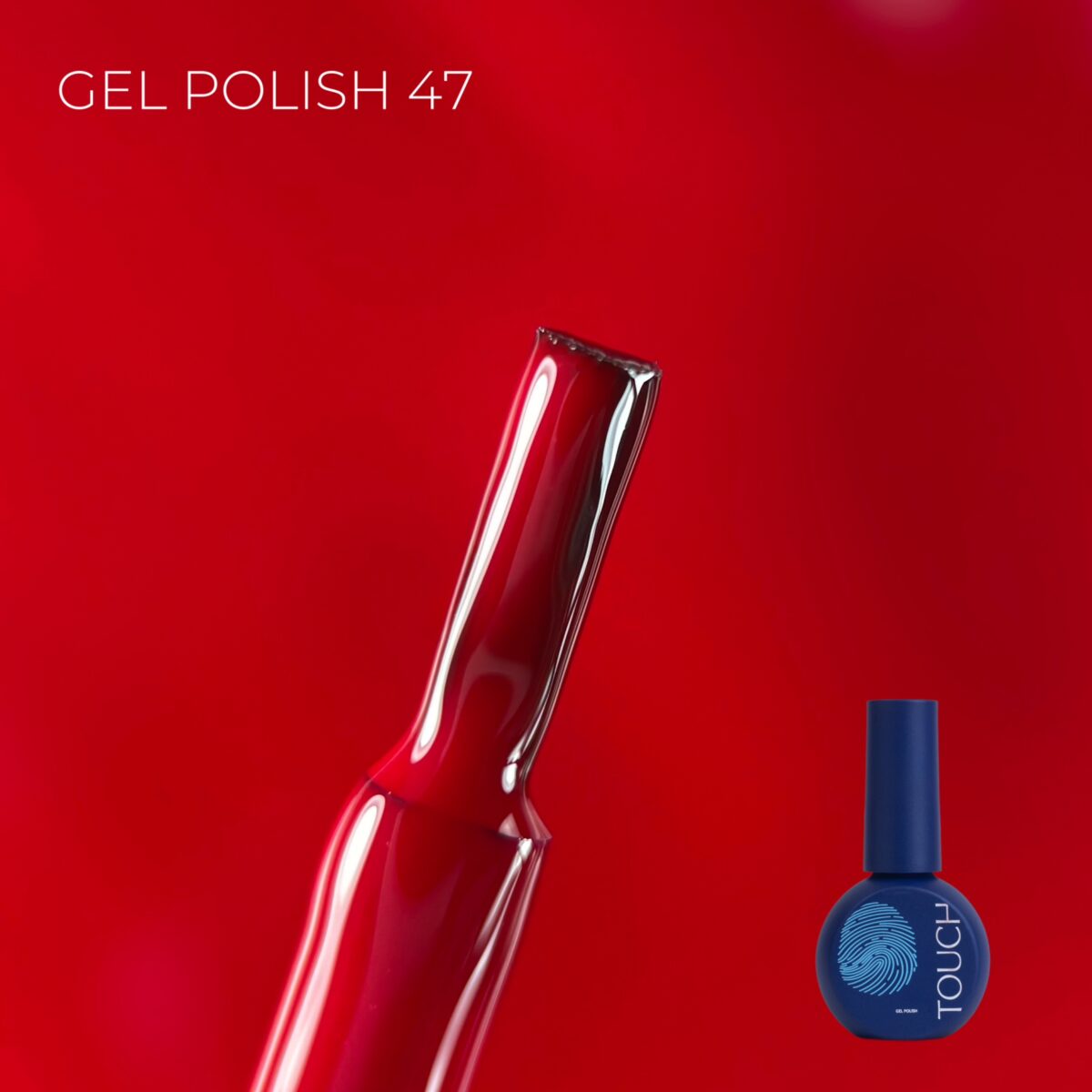 esmalte de uñas rojo