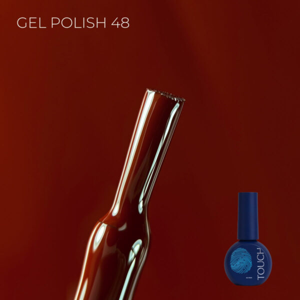 esmalte semipermanente uñas color cereza