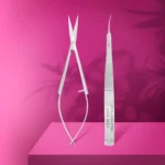 Micro Tijeras para Cutículas Staleks Expert 90 1 - Tipo Pinza