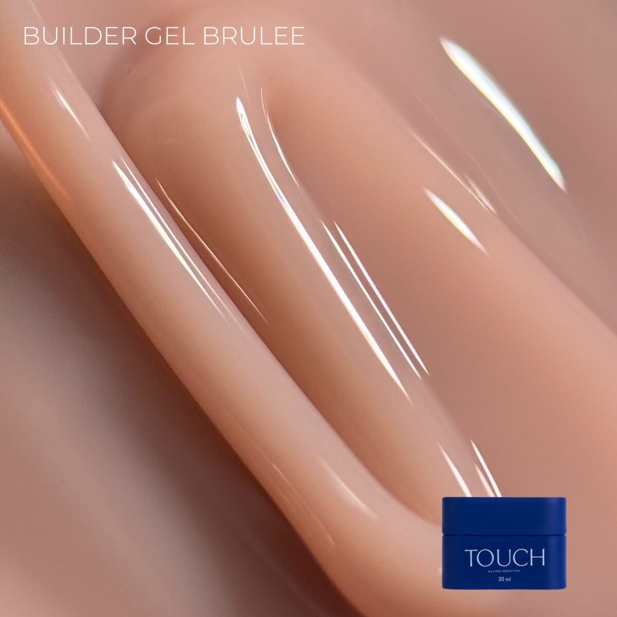 builder gel tono nude