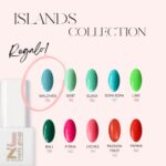 COLECCIÓN ISLANDS - ESMALTES SEMIPERMANENTES JZ