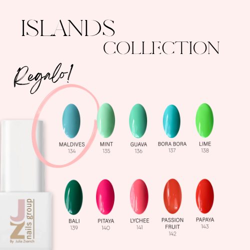 colección de esmaltes de uñas