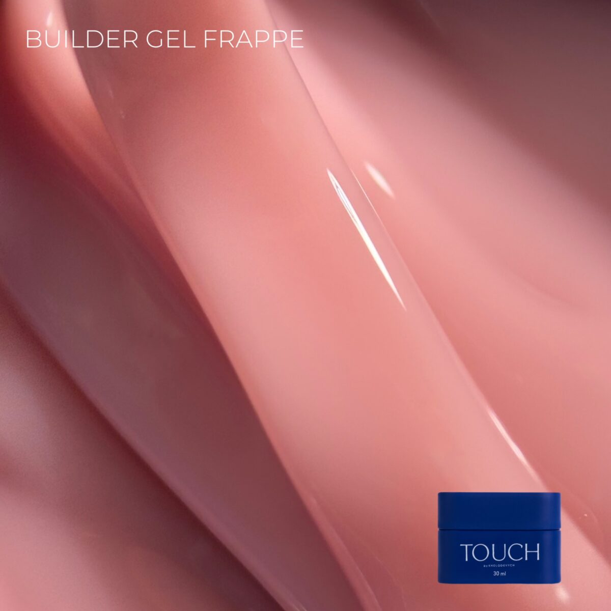 builder gel rosa
