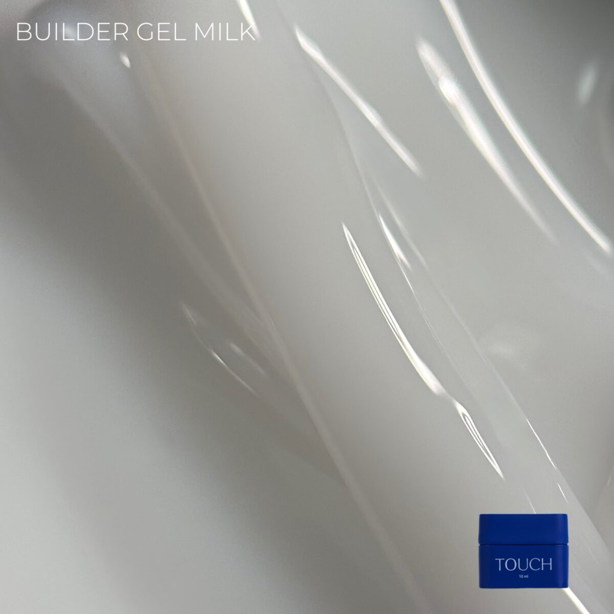 builder gel blanco lechoso