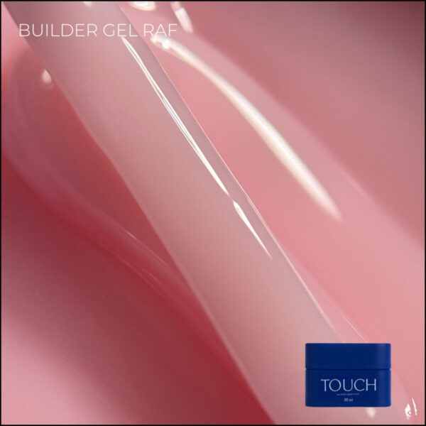 builder gel tono rosa suave