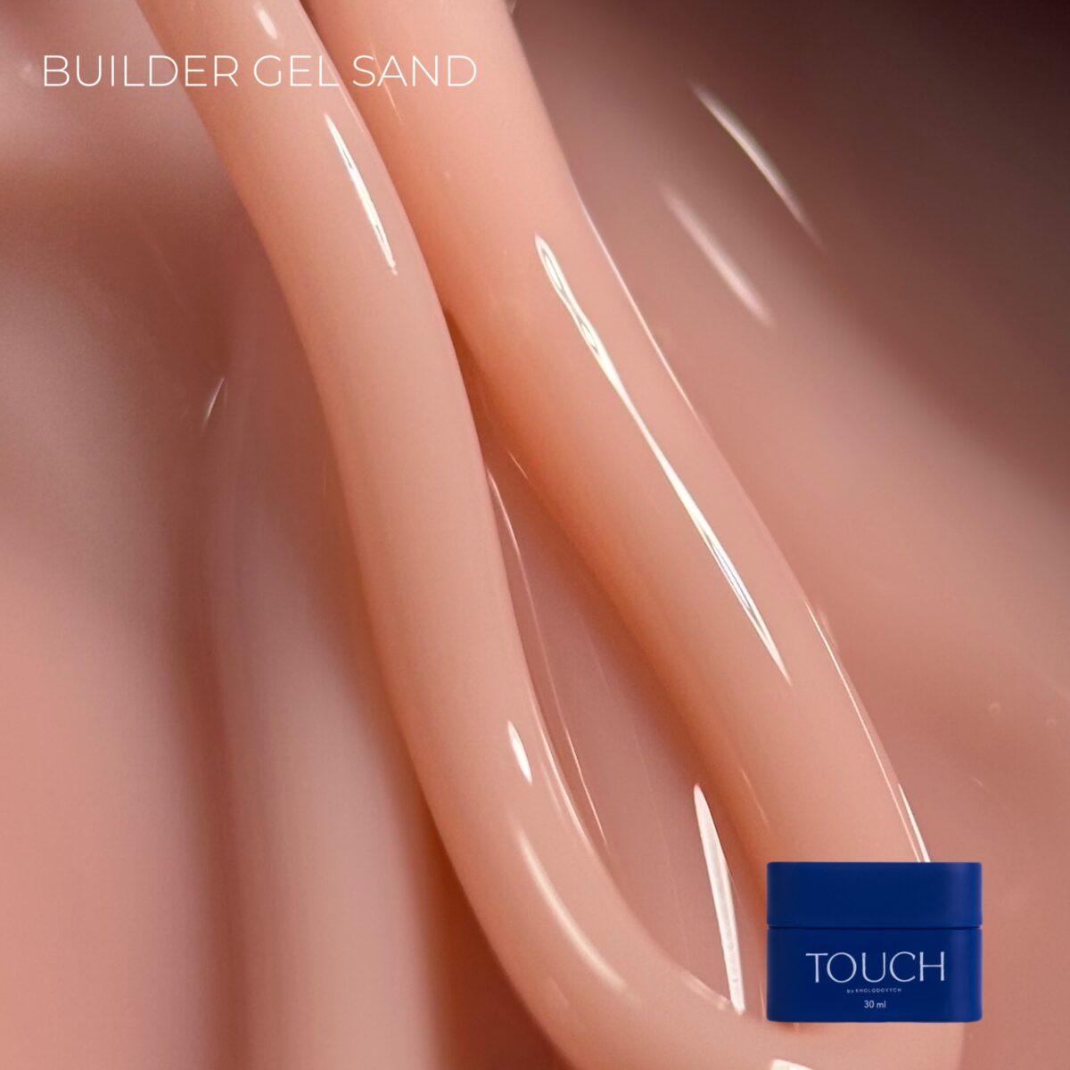 builder gel naranja nude
