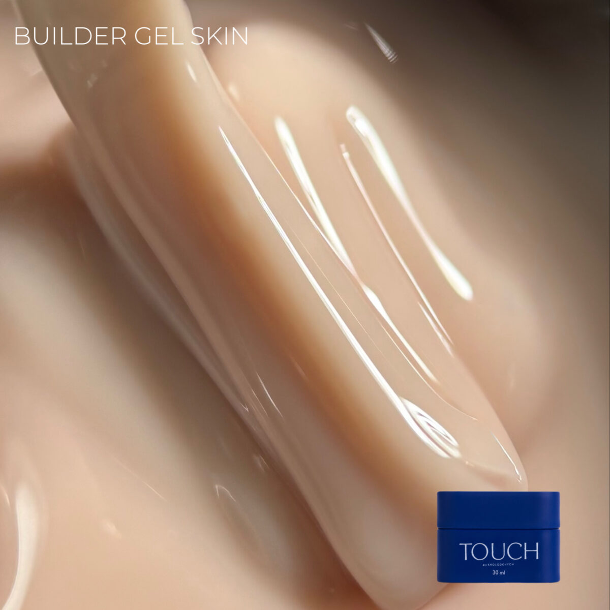 builder gel color piel