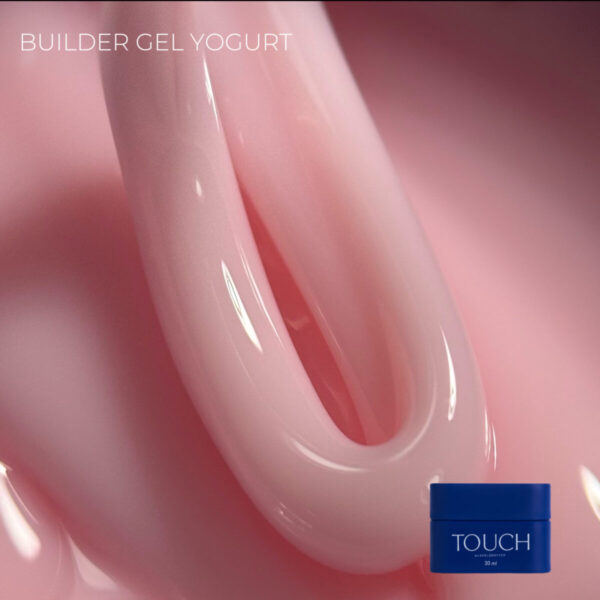builder gel color rosa claro nude