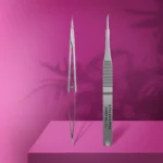 Micro tijeras - Pinzas para Cutículas STALEKS EXPERT 93 TYPE 1 - Con Gancho