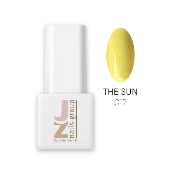 esmalte semipermanente amarillo sol