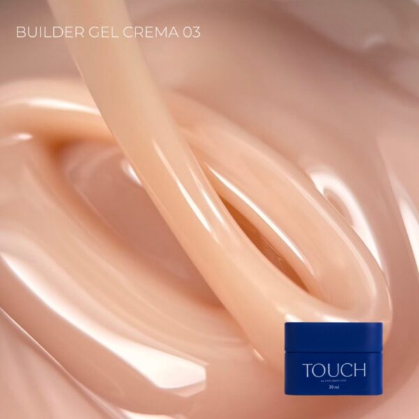 builder gel tono nude natural