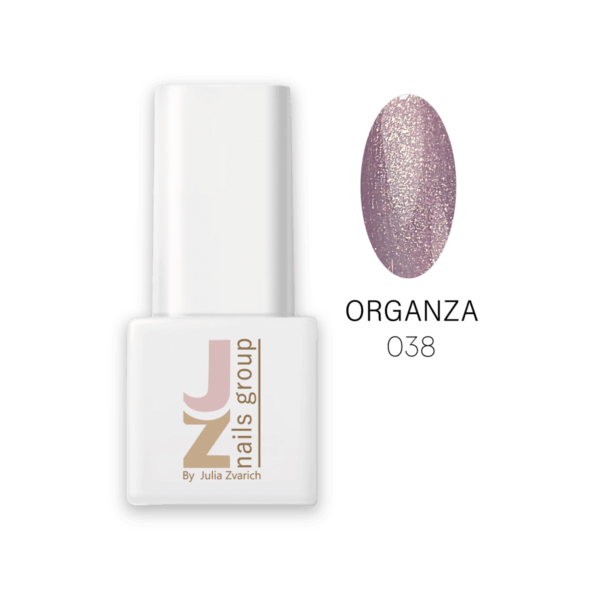 esmalte de uñas rosa purpurina