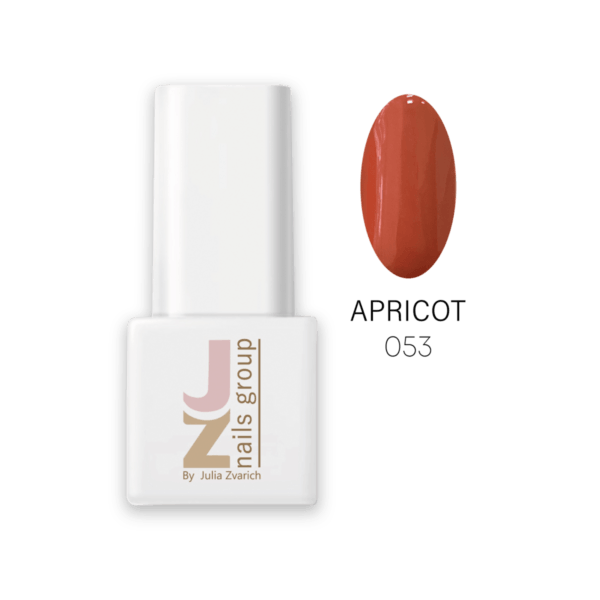 esmalte color albaricoque rojo