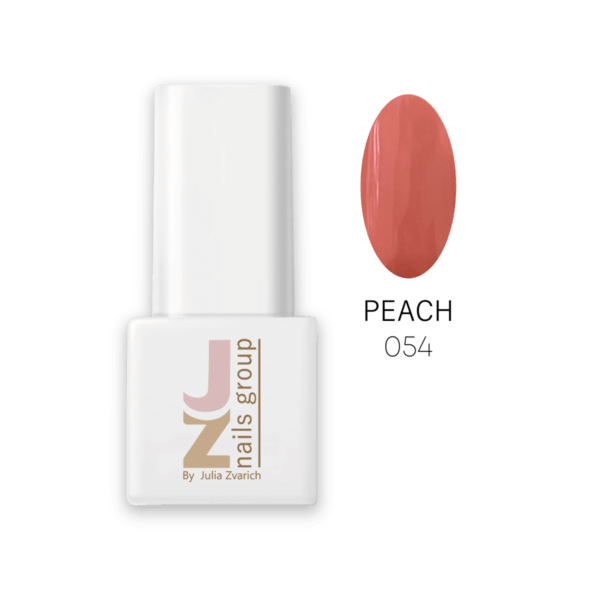 esmalte de uñas tono melocoton