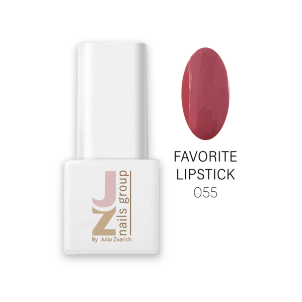 esmalte de uñas rojo pintalabios