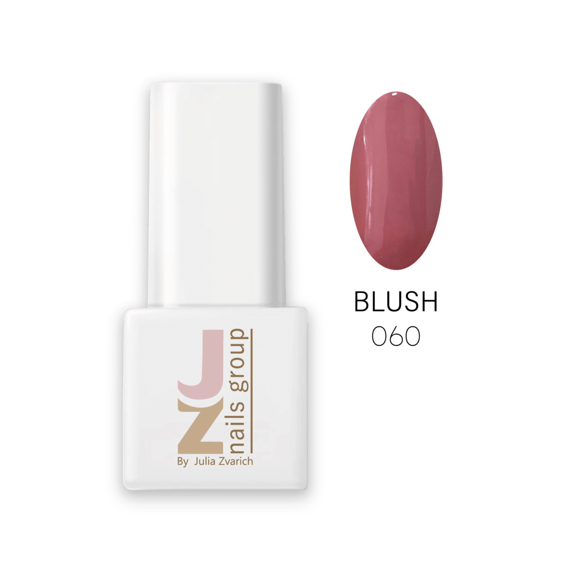 esmalte de uñas rojo blush