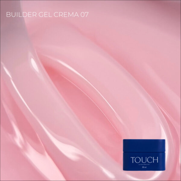 builder gel rosa palido