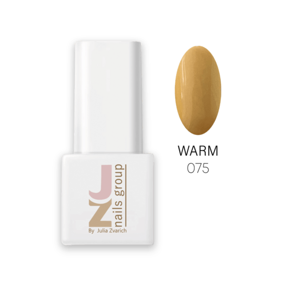 esmalte de uñas color mostaza
