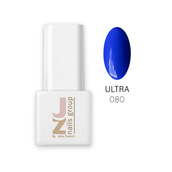 esmalte de uñas azul intenso