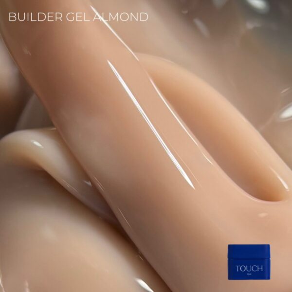 TOUCH Builder Gel Almond - 10 ml y 30 ml