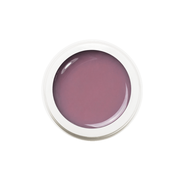 builder gel rosa empolvado