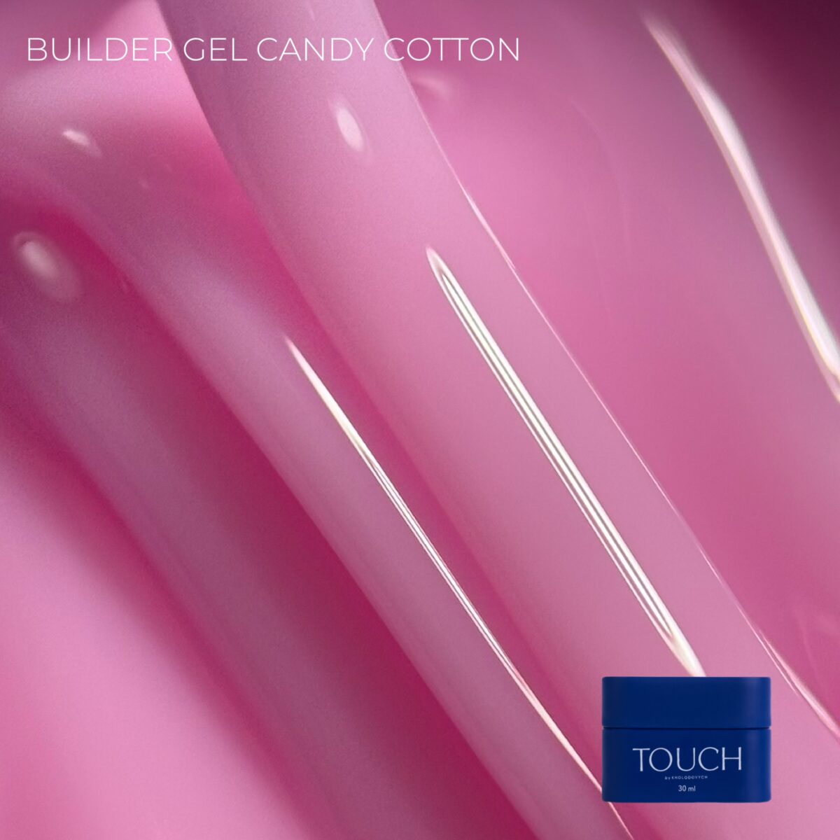 builder gel rosa
