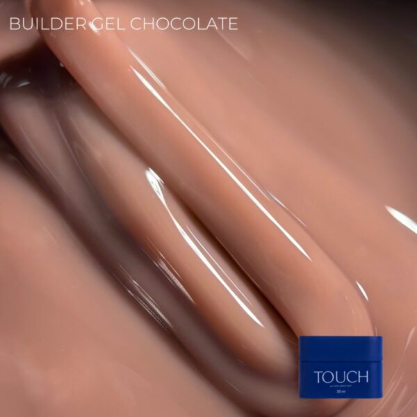 builder gel chocolate
