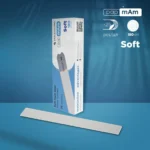 Recambios de lima con espuma tipo funda PapmAm Soft - Grano 180 - 25 uds