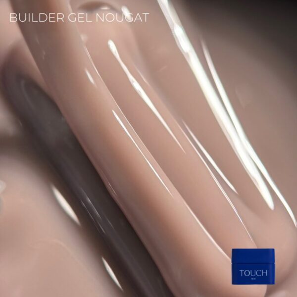 TOUCH Builder Gel Nougat - 10 ml y 30 ml