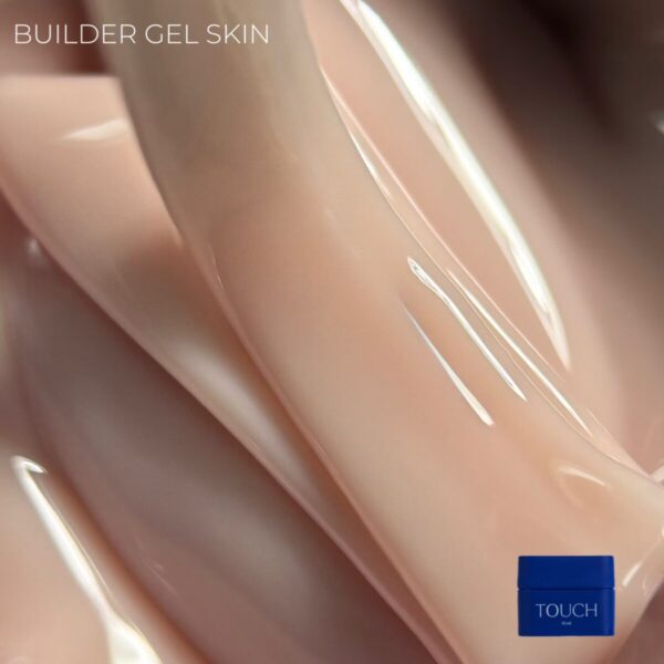 builder gel skin, color piel claro, natural