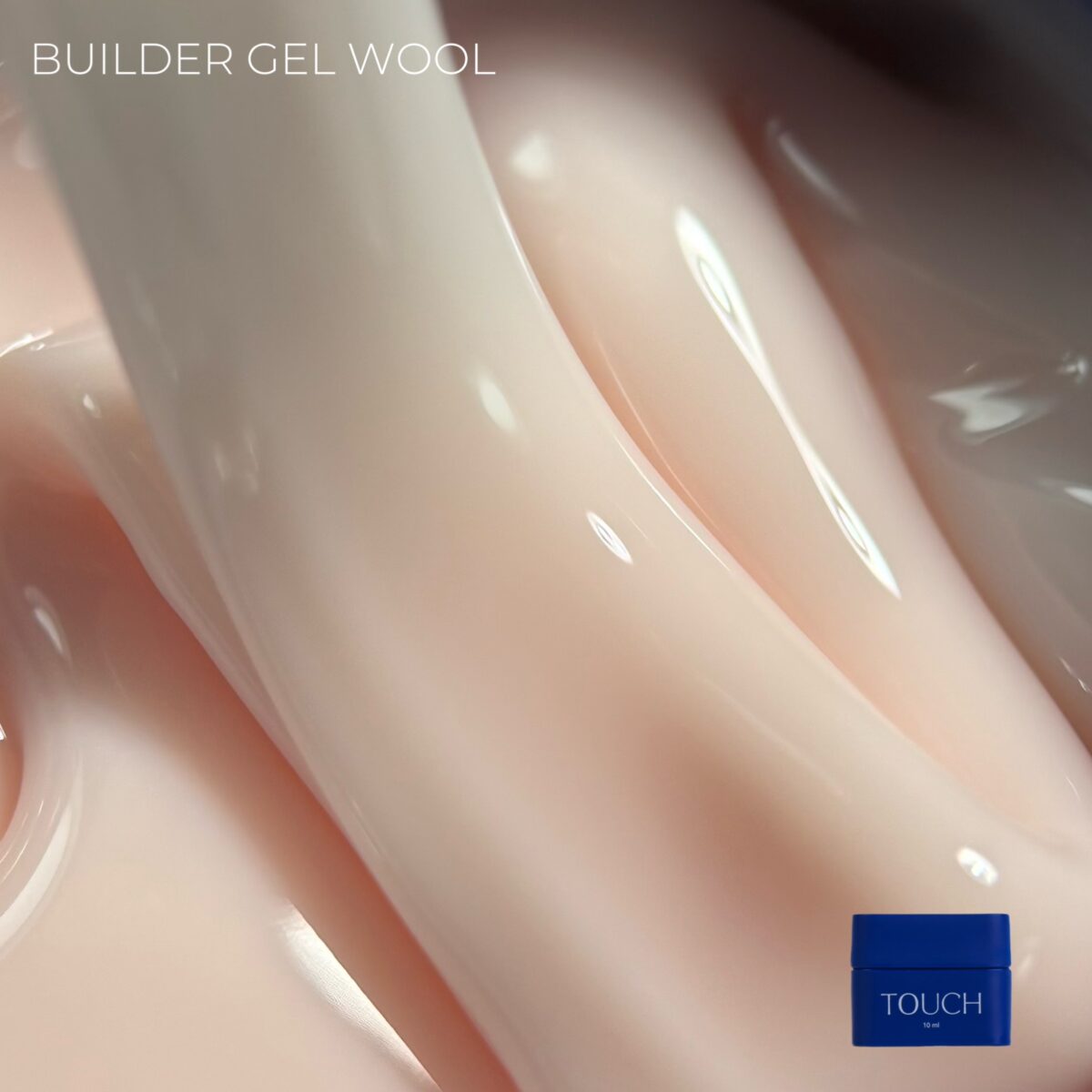 builder gel tono crema